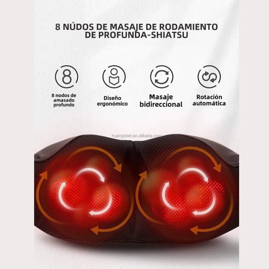 MASAJEADOR ANTI-ESTRÉS 7 EN 1