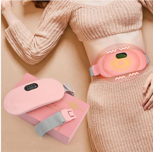 MASAJEADOR PARA CÓLICOS PROFESIONAL + Guía secreta para alivios menstruales