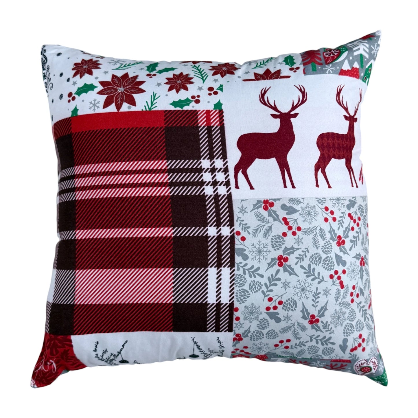 SET X5 ALMOHADAS NAVIDEÑAS