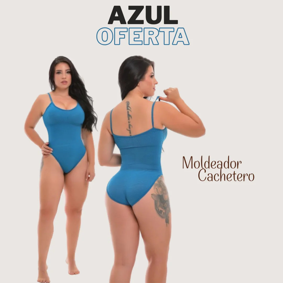 BODY CON TIRAS COMPRESION MEDIA