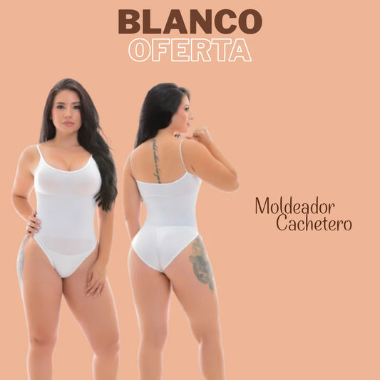 BODY CON TIRAS COMPRESION MEDIA