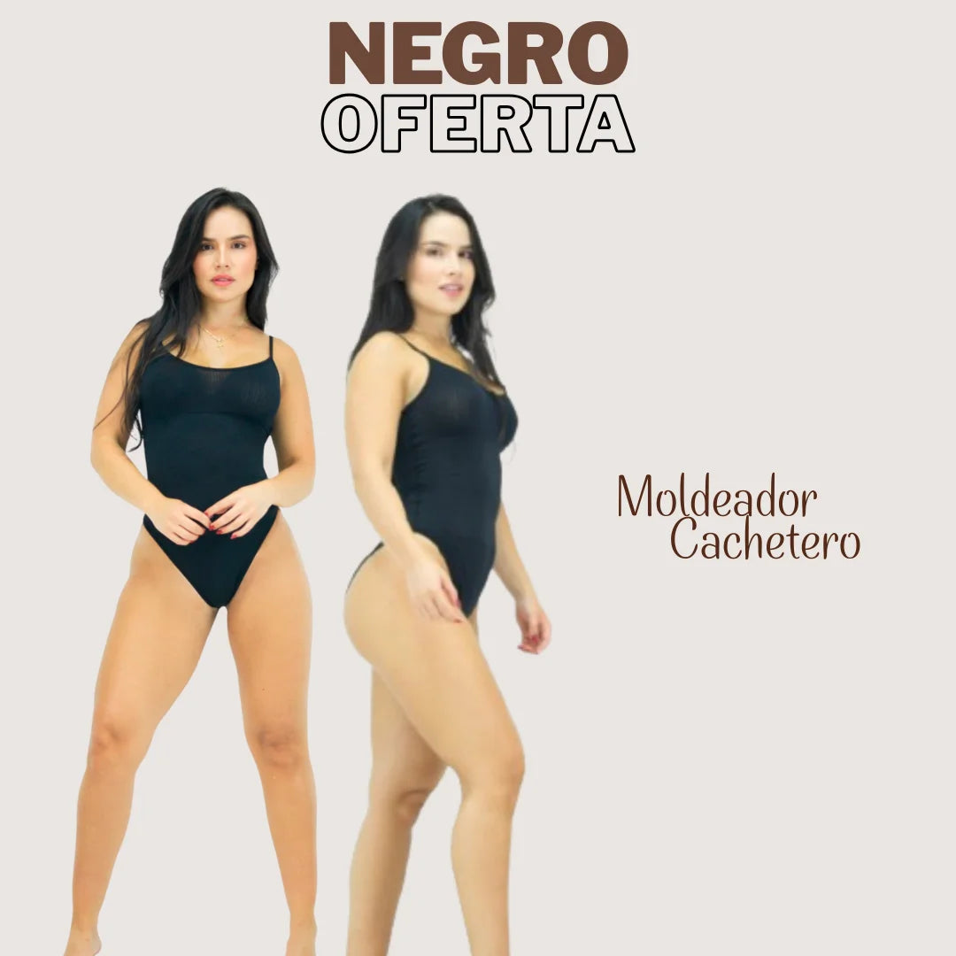 BODY CON TIRAS COMPRESION MEDIA