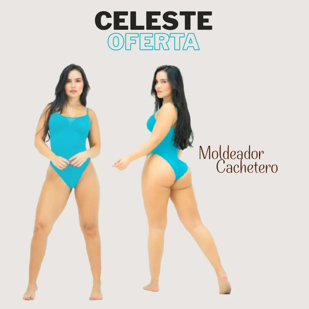 BODY CON TIRAS COMPRESION MEDIA