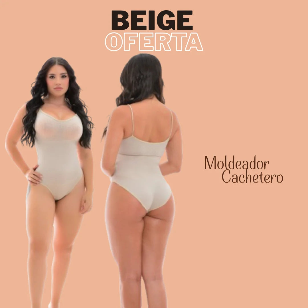 BODY CON TIRAS COMPRESION MEDIA