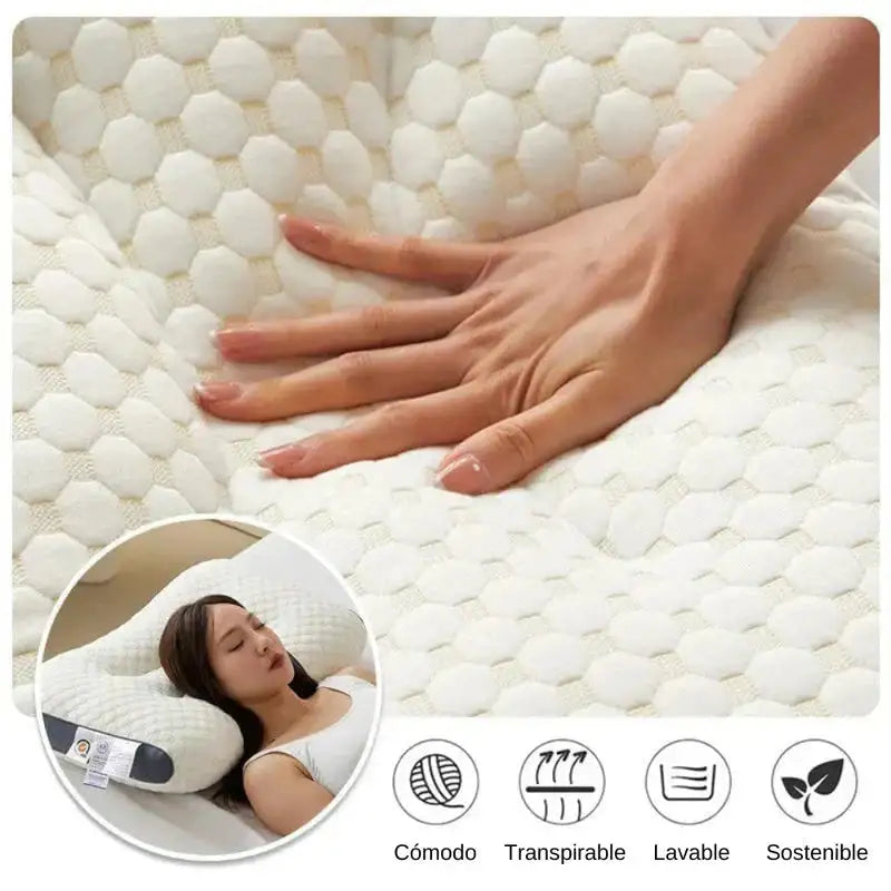 Almohada Cervical Ergonómica CerviZen™
