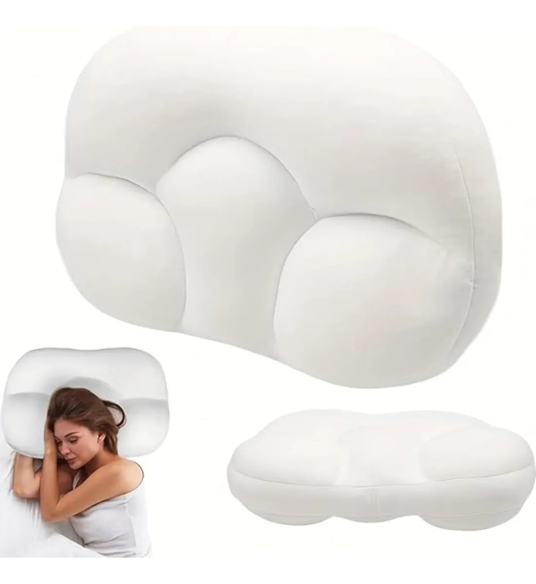 Almohada Cervical Ergonómica CerviZen™